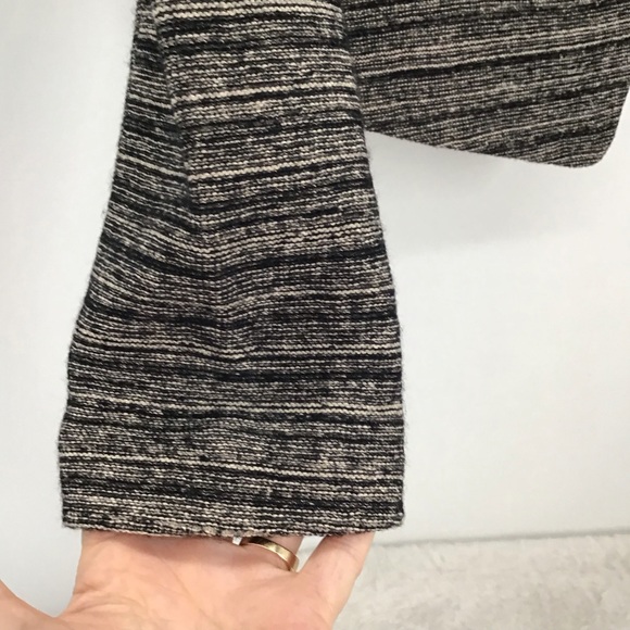 Banana Republic Camille Wool Blend Peplum Jacket Blazer Casual Career Size 14 - Picture 6 of 9